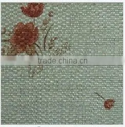 Bamboo printing blinds