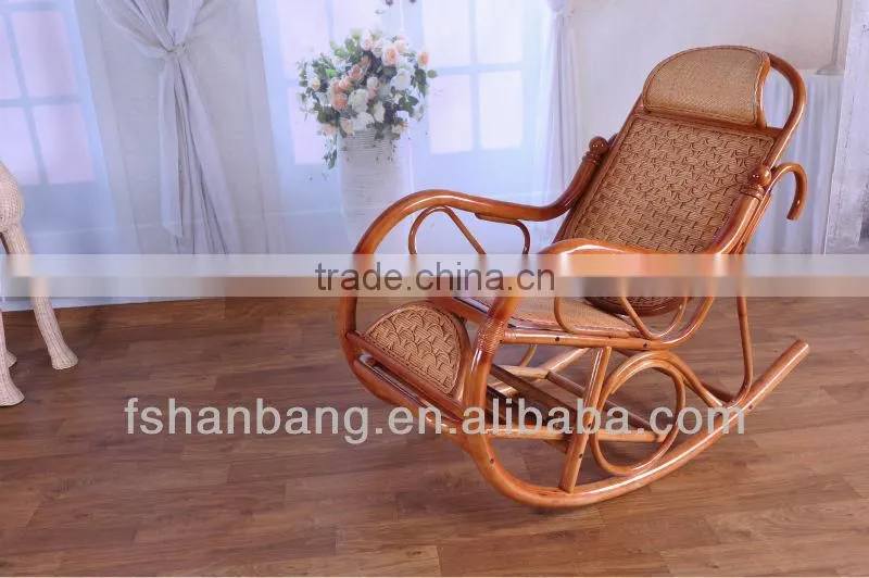RWR010 Cane rocking chair