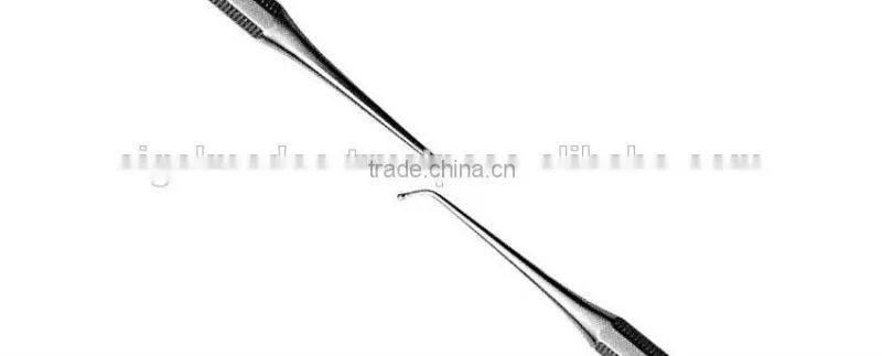 HOLLENBACK AMALGAM WAX CARVER & FRAHM PLASTIC FILLING DOUBLE END/Orthodontics instruments/Dental instruments