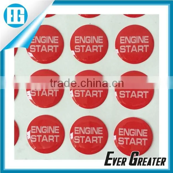 Logo Epoxy Dome stickers, customized dome sticker Personalised Epoxy Domes
