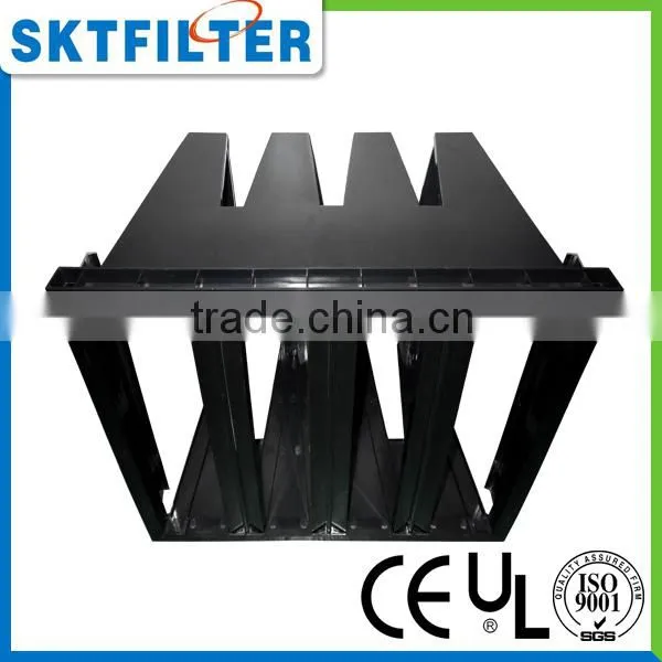 2014 v cell air filter frame from zhongshan