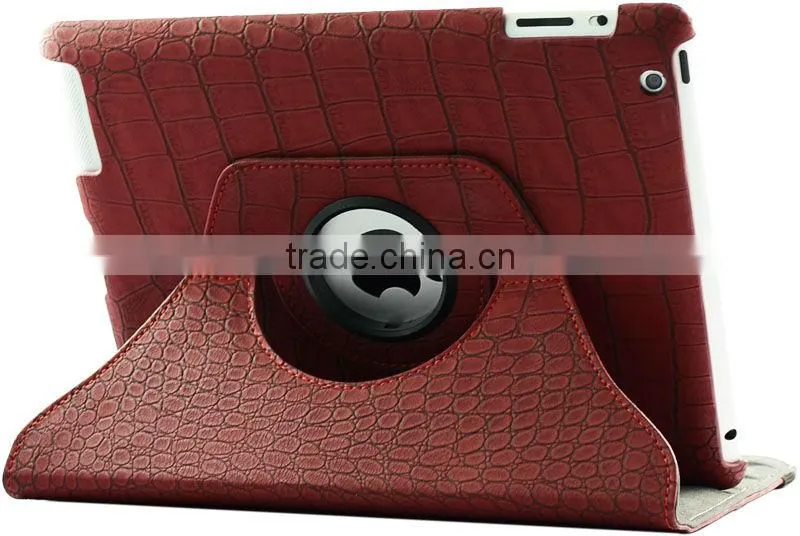 Hot Selling Compact Folio Leather Protective Case for iPad/iPad 3.4.5 Leather Case