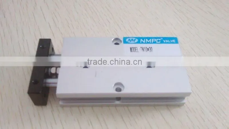 top quality air compact thin cylinder TN63*50 double action pneumatic cylinder
