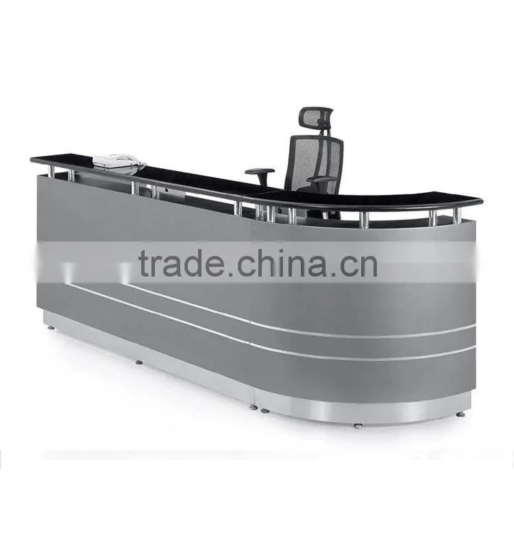 Top selling Modern salon used counter reception desk