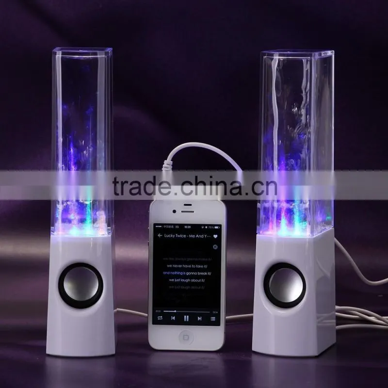 2016 Led Touch Sensor Wireless Portable Bluetooth Smart LED Music Lamp