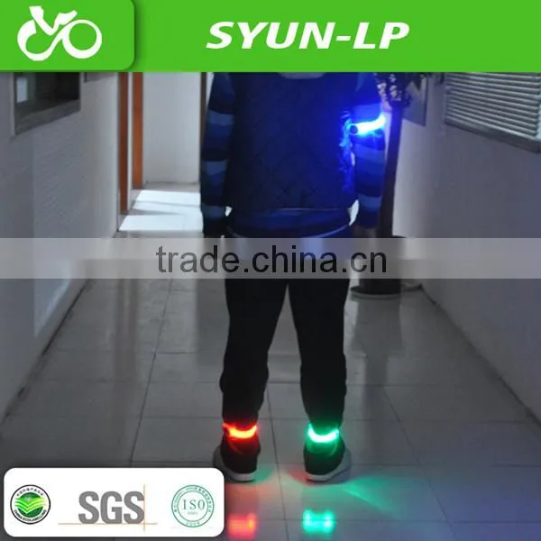 colorful LED flash band for 2014 year hot sale