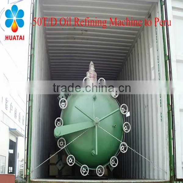 TOP 10 vegetable oil refining machine, vegetable oil refinery equipment
