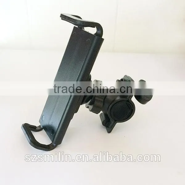 Universal retractable 5" cell phone 7"/10" tablet pc Tripod Clip Mount Adapter universal stand holder