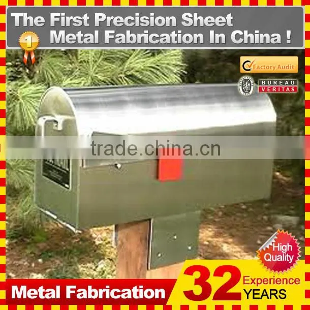 Kindle waterproof outdoor custom metal Steel American mailbox lock picking