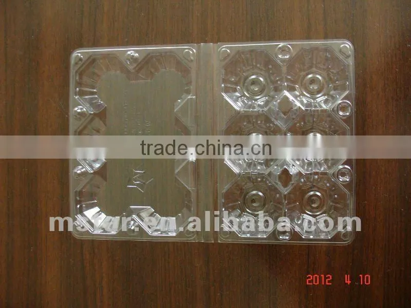 PET Plastic Egg Tray