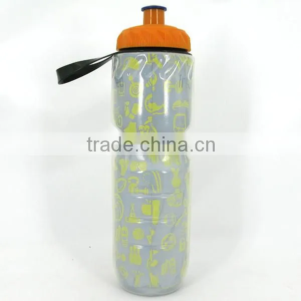 2016 super cool 680ml/22oz reflective sport water bottle