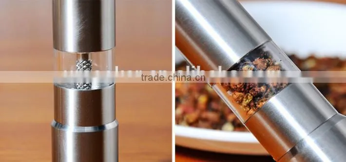 spice grinder pepper grinder salt grinder