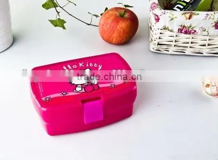 lunch box plastic
