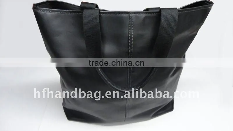 2012 New style Genuine leather handbag