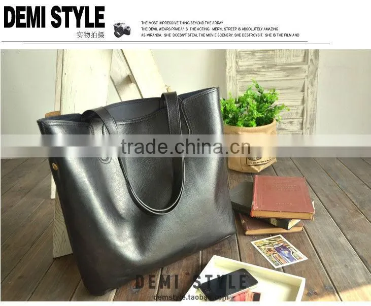 2013 hot big ladies designer shoulders handbag /alibaba china shoulder bag