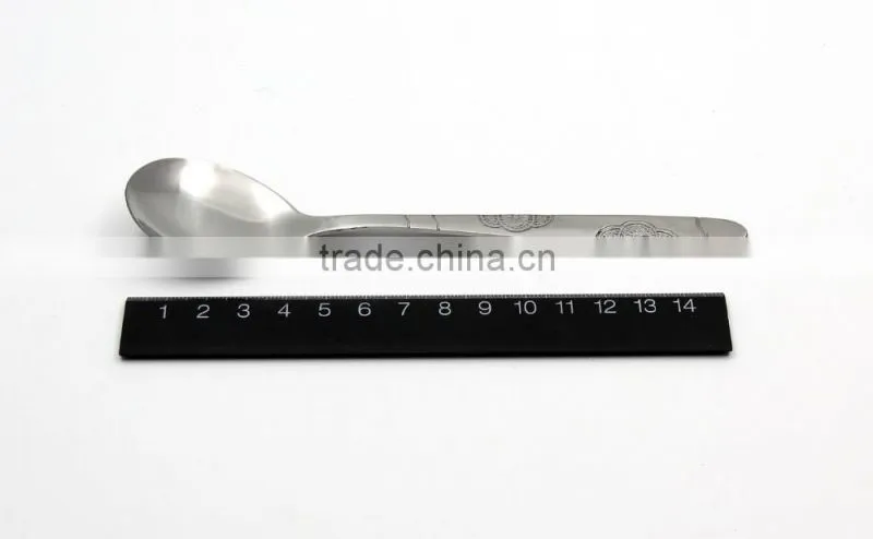 2016 most popular stainless steel 18-0 spoon in kitchen cutlery