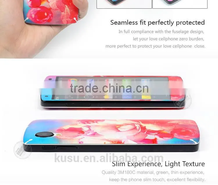 cell phone stickers 3M vinyl skin for google5