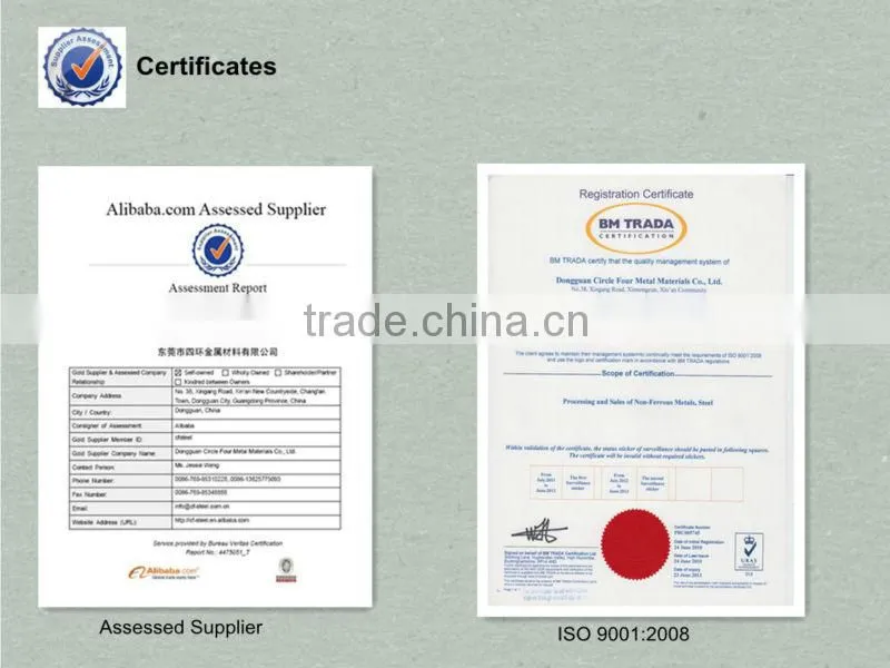 cold work hot rolled 1.2379 steel sheet