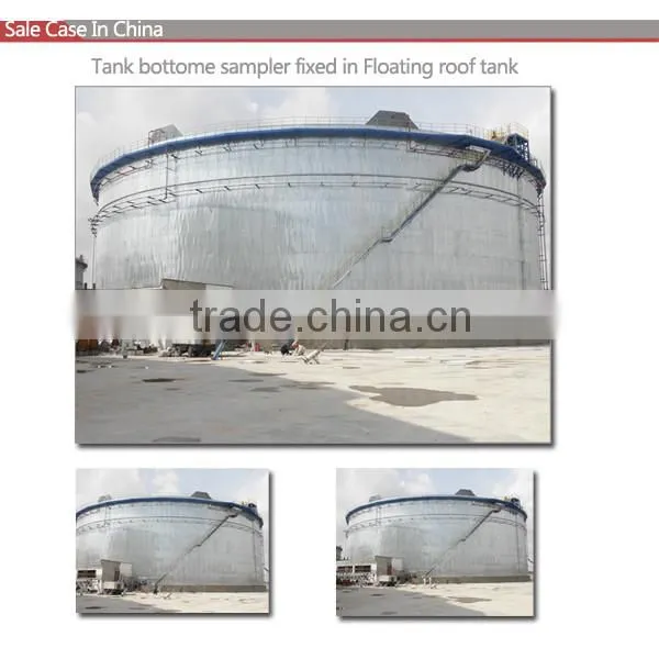 Tank bottom sampler SGT fixed in site