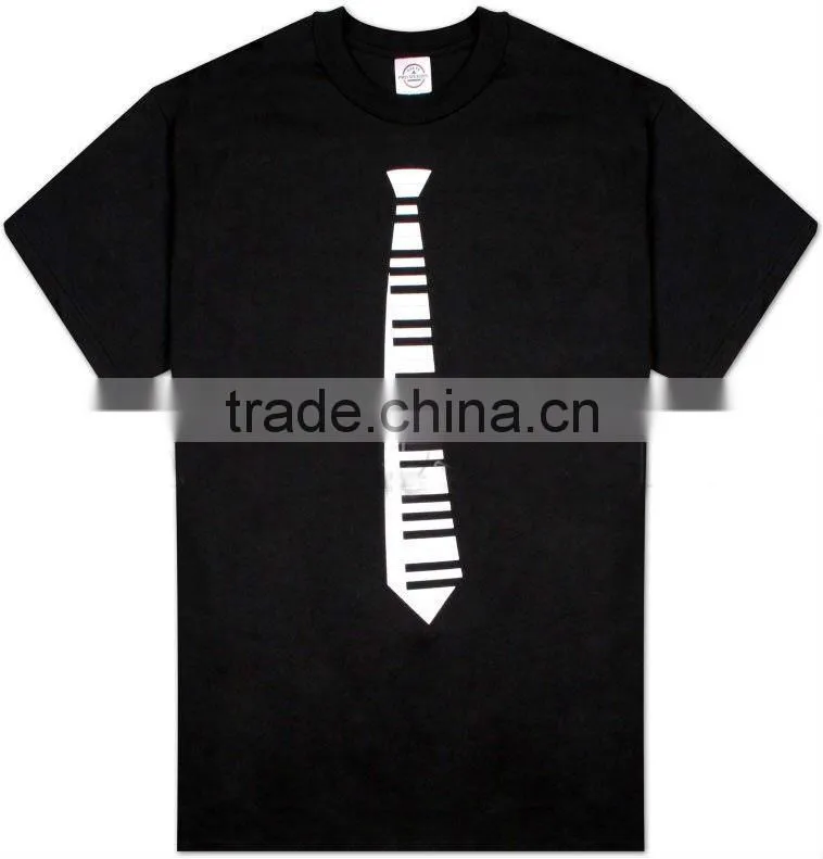 Factory Price wholesale custom screen printing t-shirt Short Sleeve