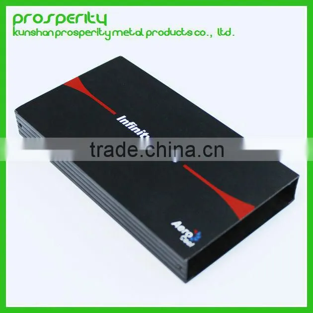 aluminum box shanghai,box suzhou,anodized black aluminum enclosure