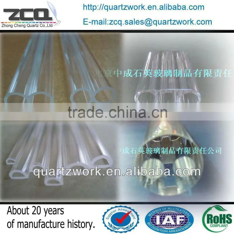 quartz glass used in lab quartz glass disc
