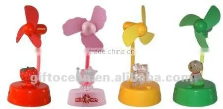 mini safe leafs portable electronic gifts fan