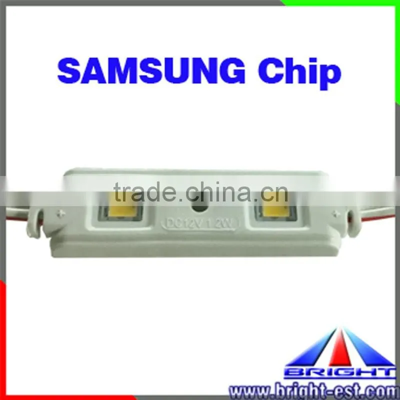 Logo lighting DC12V Samsung chip SMD5630 led module