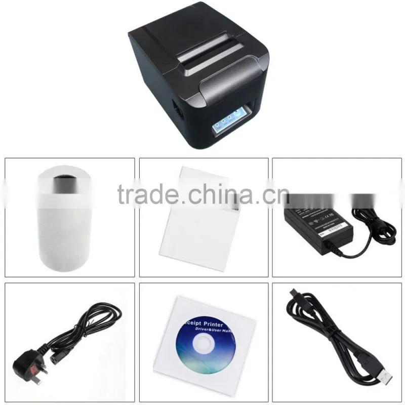 high quality 80mm cheap thermal receipt printer usb