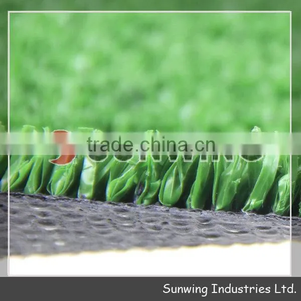 China Sunwing wholesale artificial football grass price