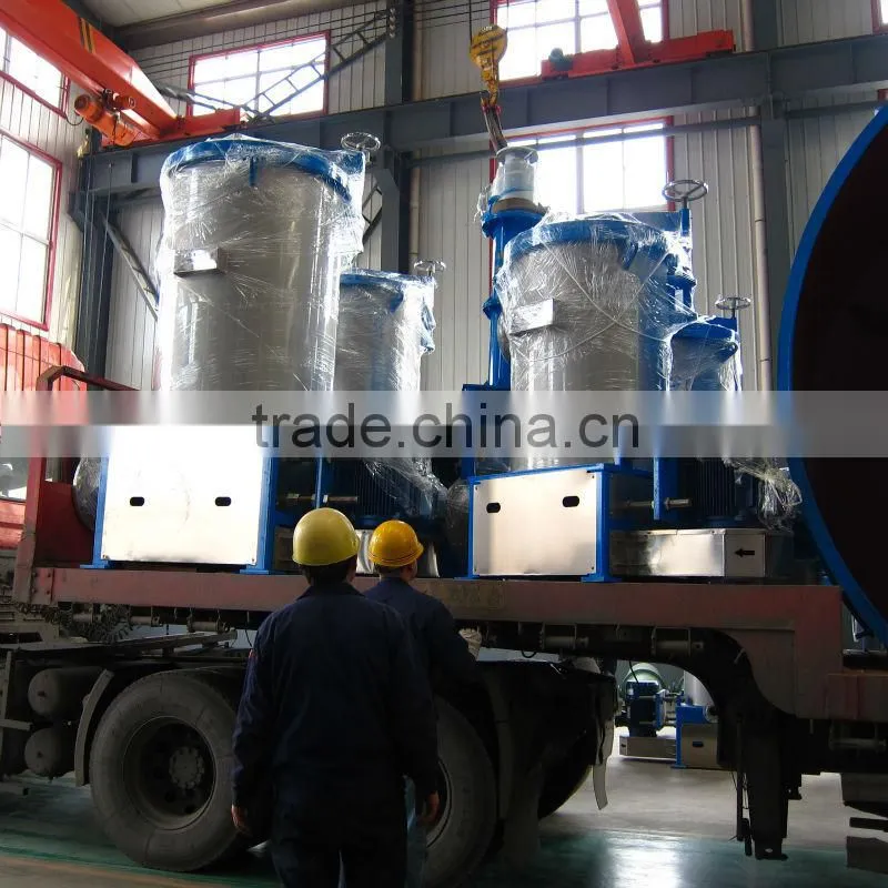 Paper recycling plant Fractionating screen/ paper pulp egg tray machine