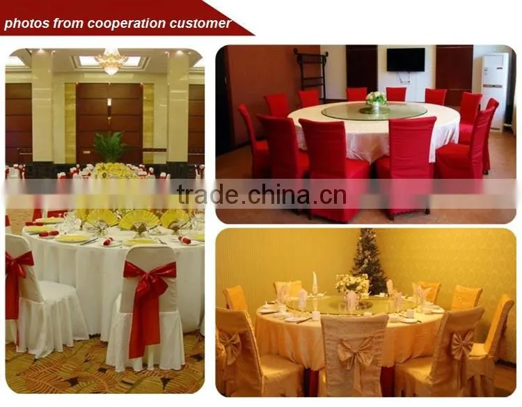 TC-16 High Quality And Beautiful Wedding Table Cloth for Sale