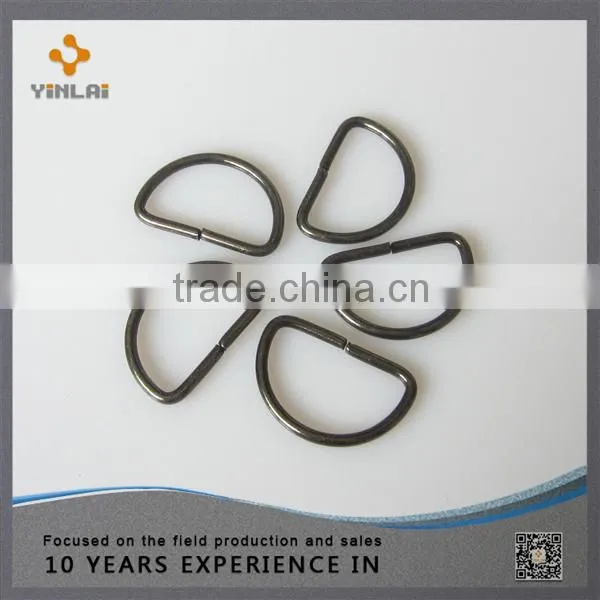 Fashion metal rings for bags