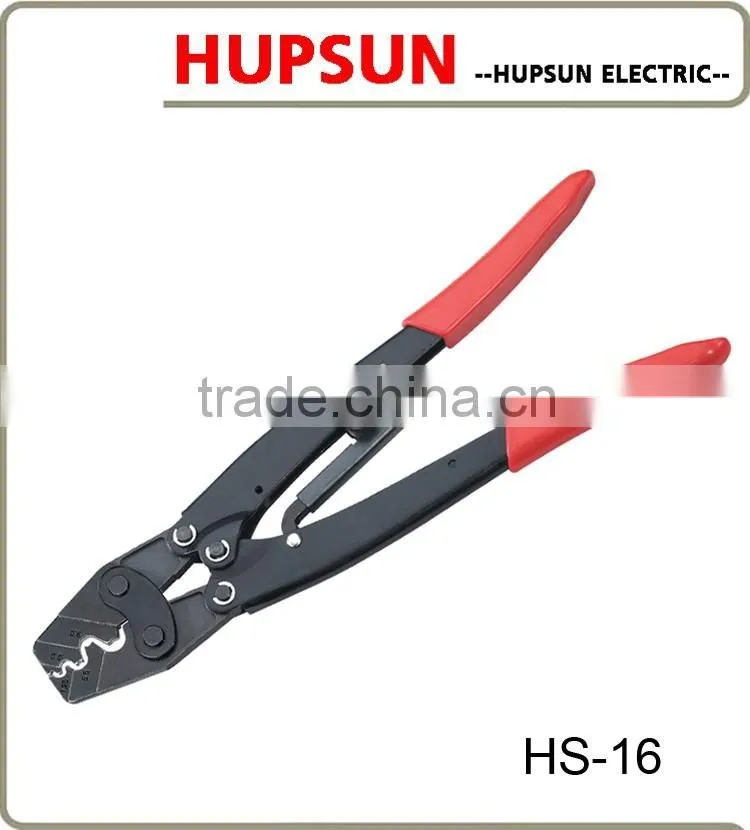 High quality HS-8 crimping piler for terminal 1.5-8mm crimping pliers hand tools