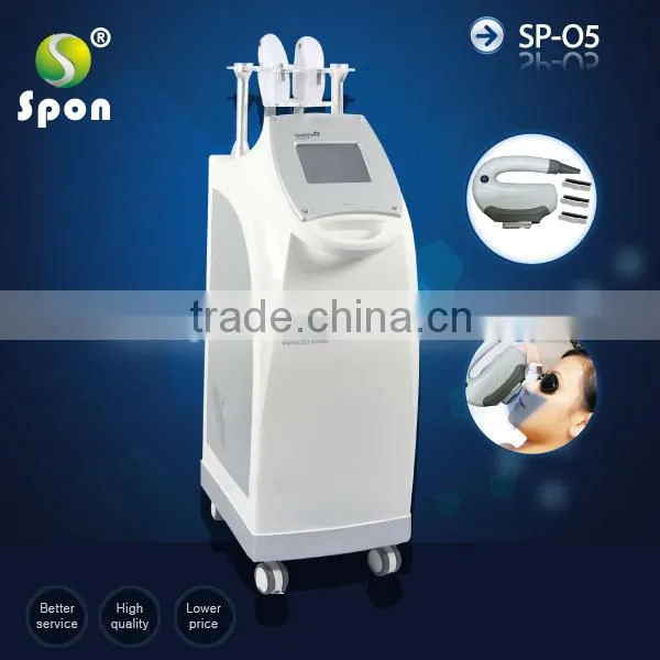 Exporter beauty salon equipment diode laser E-light+IPL+RF machine 2013 opt system ipl machine made in germany