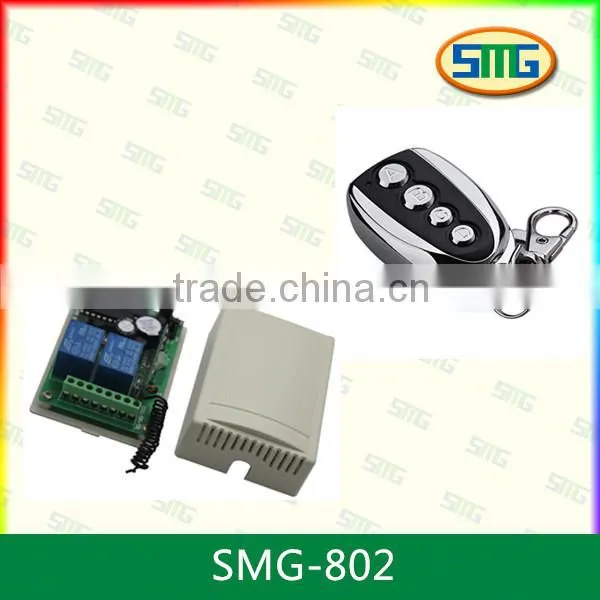 433mhz wireless Remote Control Receiver for Garage Door Opener