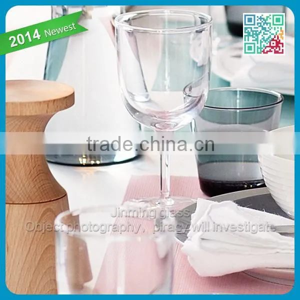 High Quality Glass Cup Drinking Wine Cup Party Gift Glass Wine Goblet Drinking Wine