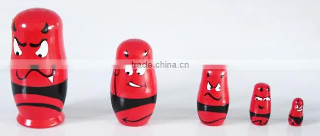 wooden russion nesting doll