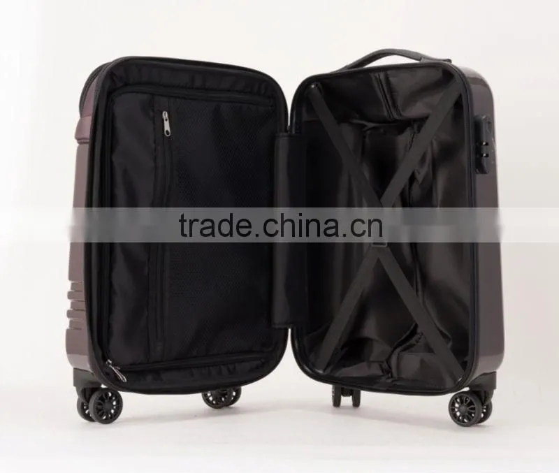 ABS PC luggage bag from shanghai conwood