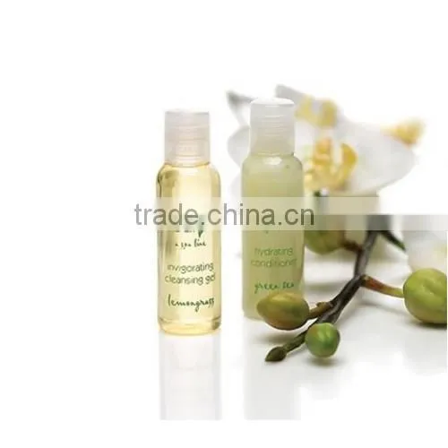 Hotel amenity style shampoo conditioner hotel cosmetics