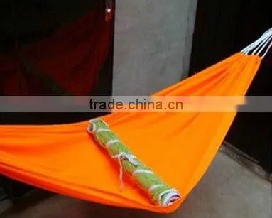 Striped Canvas Single Hammock