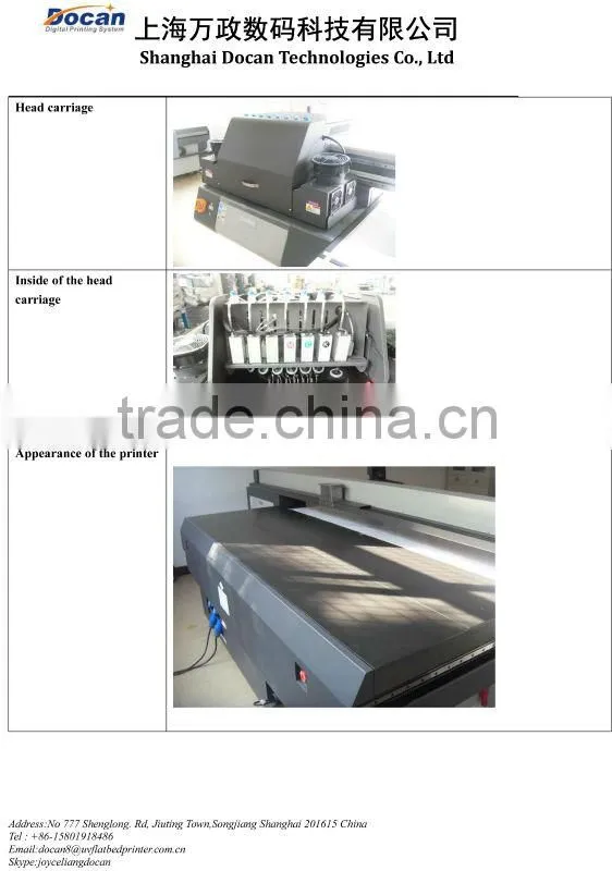 affordable large format digital billboard flatbed printer price
