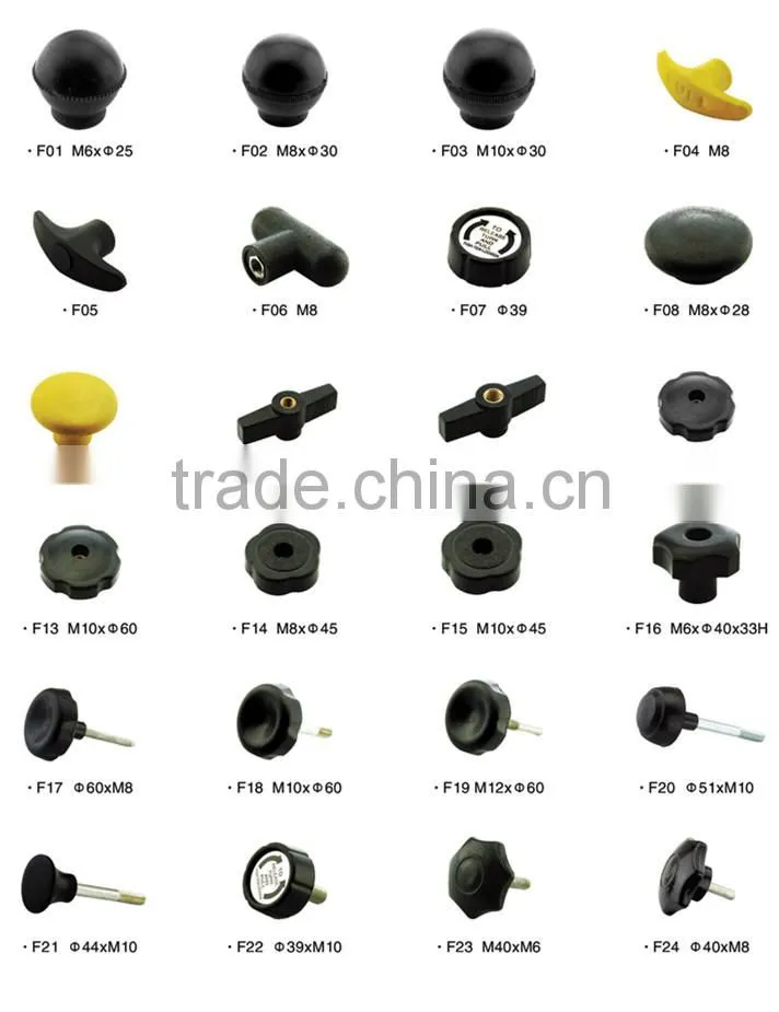 M8 Plastic Knob for Equipment with good price