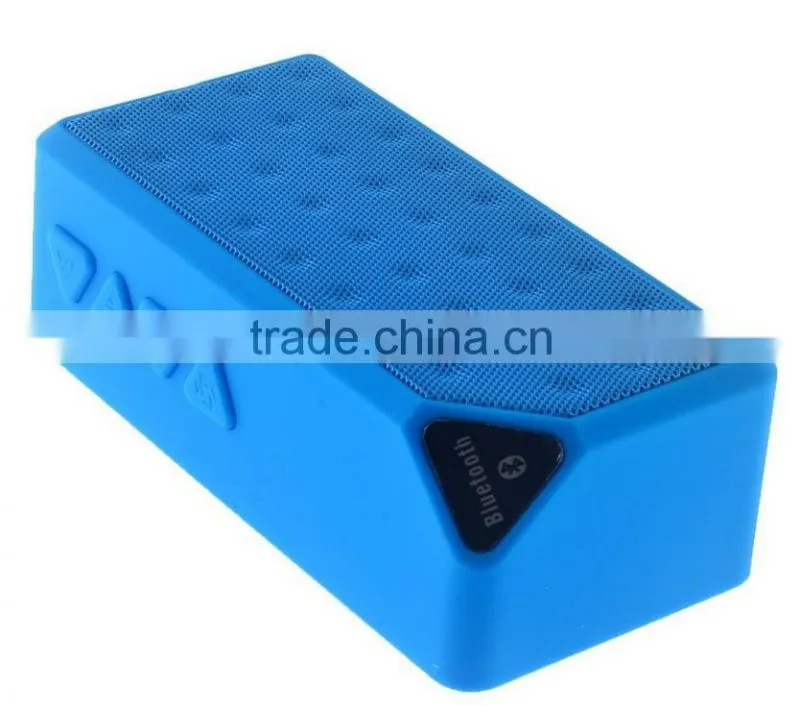 Portable Mini Bluetooth Speaker Wireless MP3 music Player computer phone subwoofer bluetooth speaker loudspeakers support radio