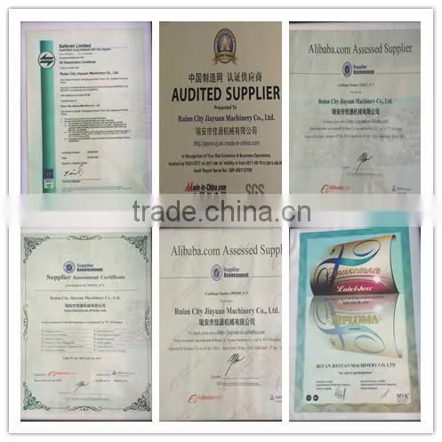 Automatic JFQ-320 Adhesive Tape / Label / Paper / PP / PVC / OPP / PET / PE / Foam / Fabric Roll Slitting Machine , CE Approved