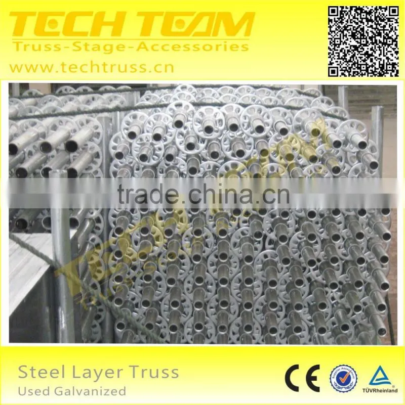 aluminum scaffolding/layer truss easy to assemble!