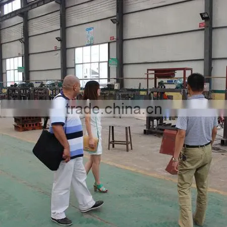 QT6-15B fully automatic concrete block making machine