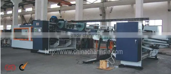 GIGA LX Automatic inline carton folder gluer machine