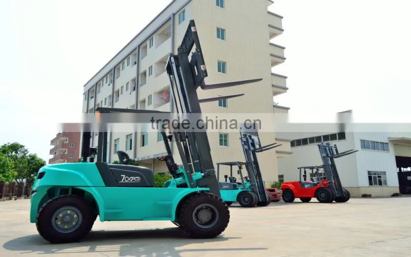 7 Tons Heavy Duty Forklift Truck