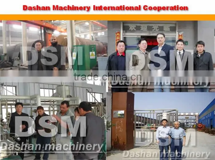 China DSM Vibration jaw crusher
